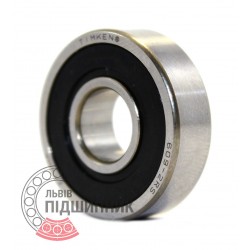 609-2RS [Timken] Deep groove ball bearing