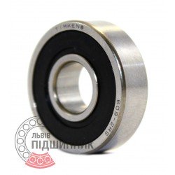 180019 (609-2RS) [Timken] Подшипник шариковый