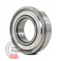 6206 ZZ [Timken] Deep groove ball bearing