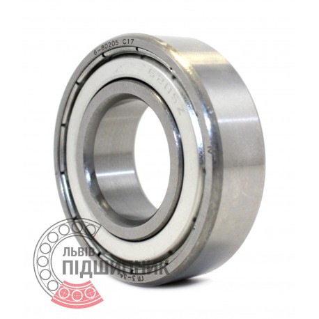 6205-2Z/P6 [GPZ-34] Deep groove ball bearing