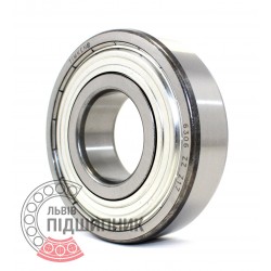 6306 ZZ [Timken] Deep groove ball bearing