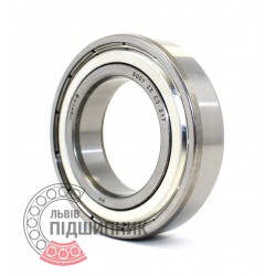 6007 ZZ/C3 [Timken] Deep groove ball bearing