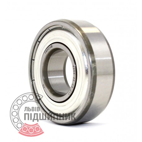 6204-ZZ/C3 [Timken] Deep groove ball bearing