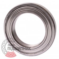 6014 ZZ [Timken] Deep groove ball bearing