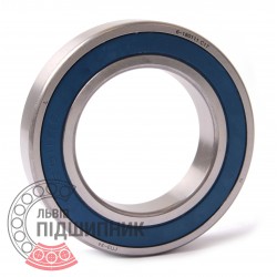 6011-2RS/P6 [GPZ-34] Deep groove ball bearing