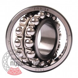2206 [GPZ-34] Self-aligning ball bearing