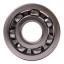 6408N | 6-50408AK [GPZ-34] Open ball bearing with snap ring groove on outer ring