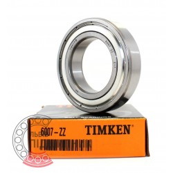 6007 ZZ [Timken] Deep groove ball bearing