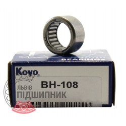 BH-108 [Koyo] Голковий підшипник