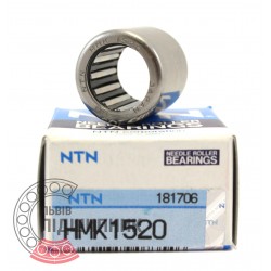 HMK1520 [NTN] Needle roller bearing