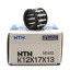 K12х17х13 [NTN] Needle roller and cage assembliy bearing