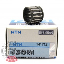 K12Х15Х13 [NTN] Needle roller bearing