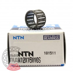 K12X15X10 [NTN] Needle roller bearing