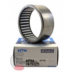 HK5025 [NTN] Needle roller bearing
