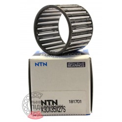 K30х35х27S [NTN] Needle roller bearing