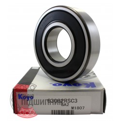 6308-2RS/C3 [Koyo] Deep groove ball bearing