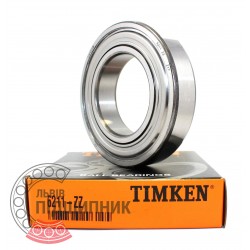 80211 (6211-ZZ) [Timken] Deep groove ball bearing