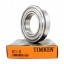 6211 ZZ [Timken], аналог 80211 - Подшипник шариковый закрытый