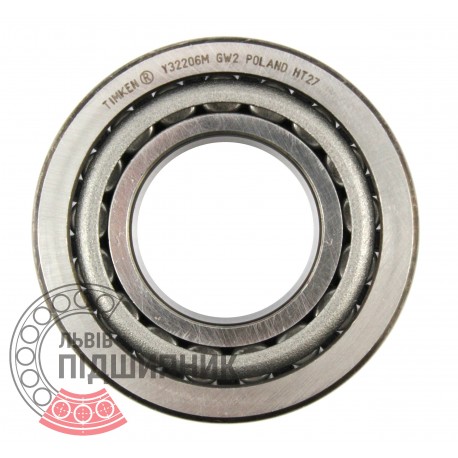 32206 [Timken] Tapered roller bearing