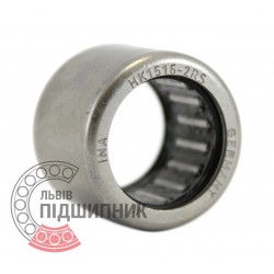 HK1516 2RS [INA] Needle roller bearing