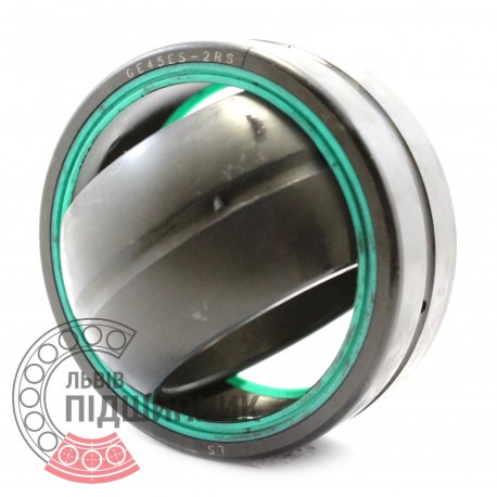 GE45E-2RS/GE45ES-2RS [Fluro] Radial spherical plain bearing