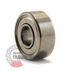 R3 ZZ [EZO] Deep groove ball bearing