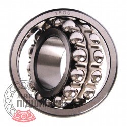 2206 Self-aligning ball bearing