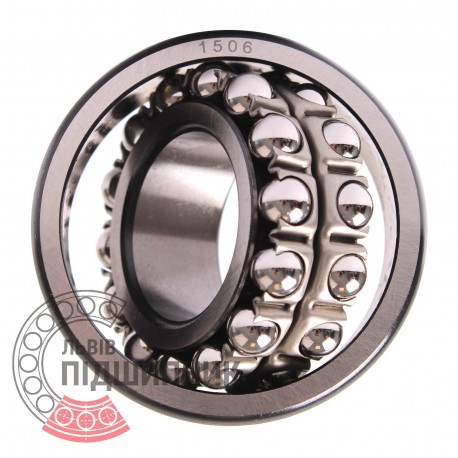 2206 Self-aligning ball bearing