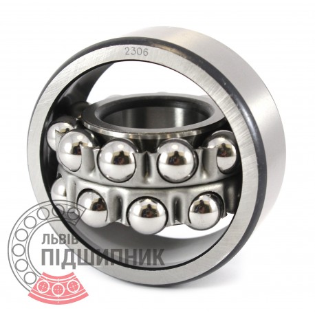 2306 Self-aligning ball bearing
