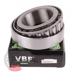 JM207049/10 [VBF] Tapered roller bearing