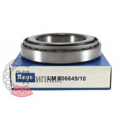 LM806649/10 [Koyo] Tapered roller bearing