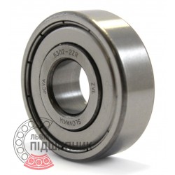 6302-2ZR [ZVL] Deep groove ball bearing