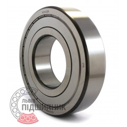 6314-2ZR [ZVL] Deep groove ball bearing