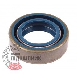 Oil seal 17х28х8 B1DUO (NBR) - 12011381B [Corteco]