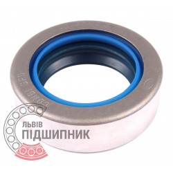 Oil seal 40х60х18,5 COMBI SF6 (NBR) [Corteco]