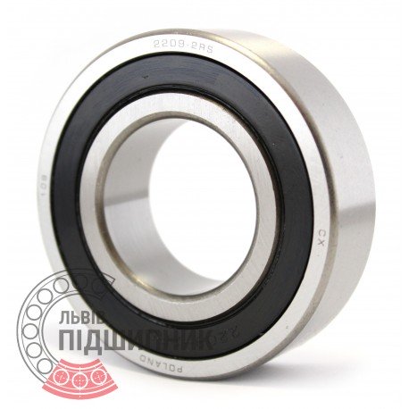 2209 2RS [CX] Self-aligning ball bearing