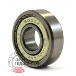 6000ZZ [CX] Deep groove ball bearing