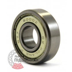 6000ZZ [CX] Deep groove ball bearing