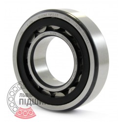 NU206-E-TVP2-C3 [FAG] Cylindrical roller bearing - 0002434310 Claas