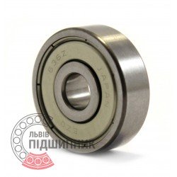 636ZZ [EZO] Deep groove ball bearing