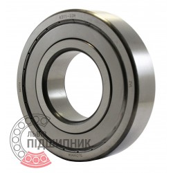6311-2ZR [ZVL] Deep groove ball bearing
