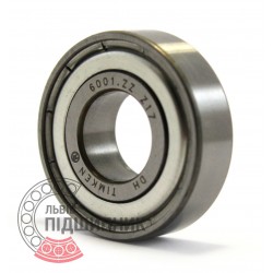 6001-ZZ [Timken] Deep groove ball bearing