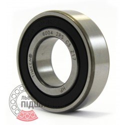 6004-2RS/C3 [Timken] Deep groove ball bearing