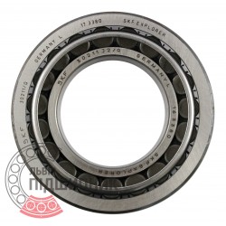 30211J2/Q [SKF], аналог 7211 - Конический роликовый подшипник