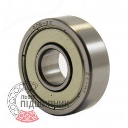 608 ZZ [Timken] Deep groove ball bearing
