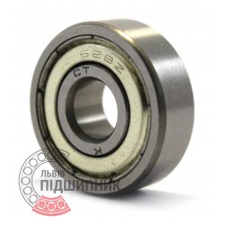 628ZZ Deep groove ball bearing