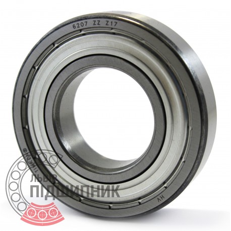 6207 ZZ [Timken] Deep groove ball bearing