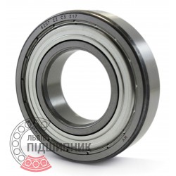 6207 ZZ/С3 [Timken] Deep groove ball bearing