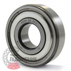 6304 ZZ [Timken] Deep groove ball bearing