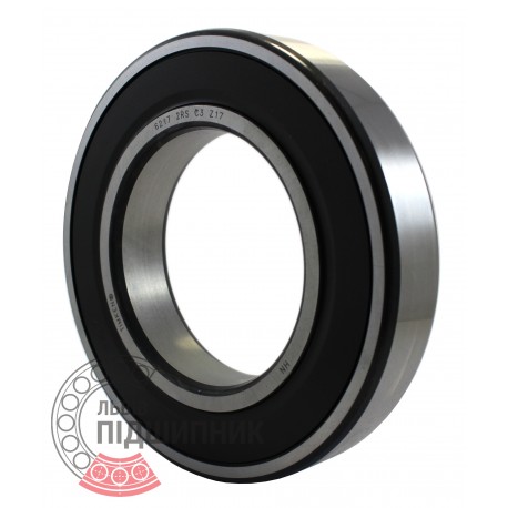 6217 2RS C3 [Timken] Deep groove ball bearing